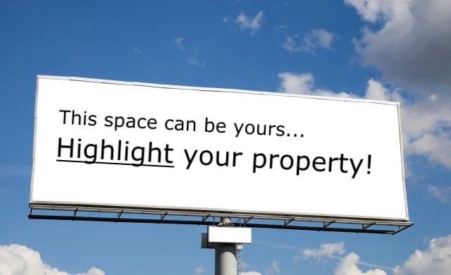 Highlight your property!