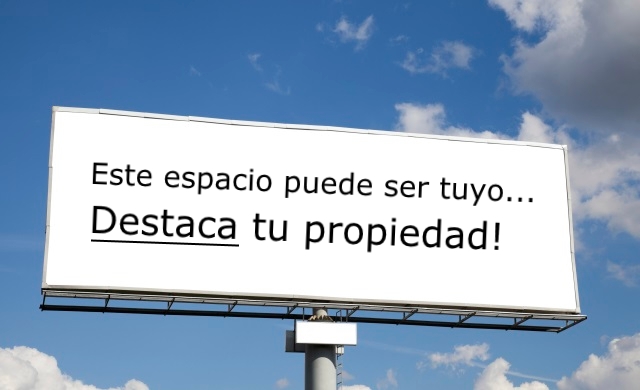 Destaque su propiedad!